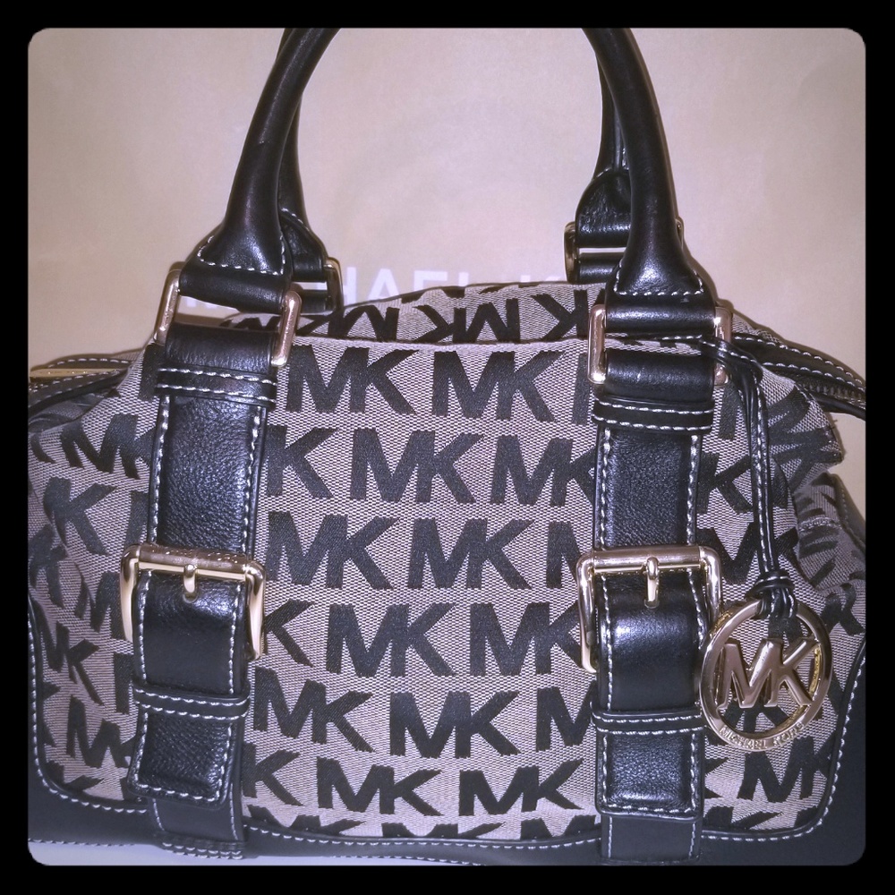 Michael Kors Handbag Bowling Style
